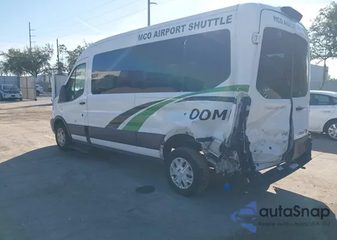 2019 Ford Transit-350 Xlt z USA, uszkodzony, nr VIN 1FBAX2CM3KKA05392